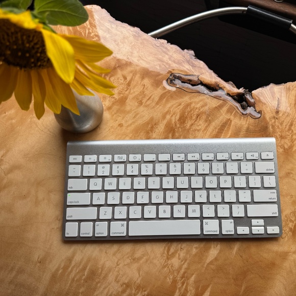 Apple Magic Keyboard Bluetooth Connect w/ 2 AA Batteries - Picture 1 of 3